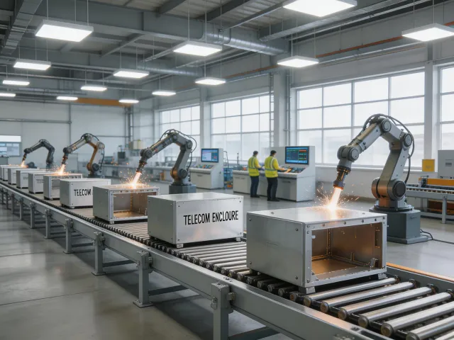 Rittal manufacturing facility