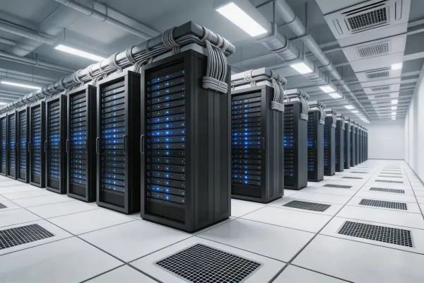 Hyperscale data center project