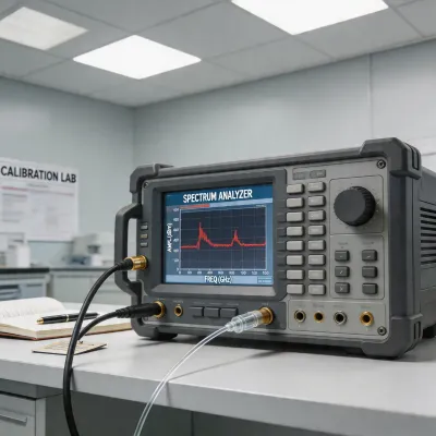 spectrum analyzer